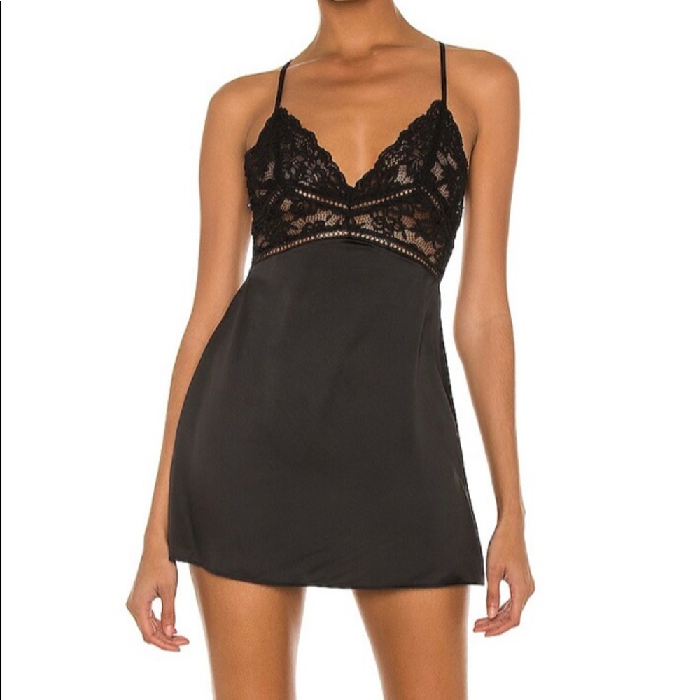 Lovers + Friends dress with lace